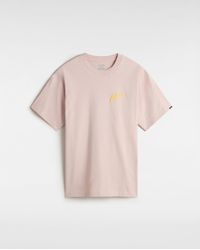 Vans - Brush Script Loose T-Shirt - Lyst