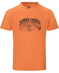 Dare 2b - Tech Ii Trees T-Shirt (Burnt) - Lyst