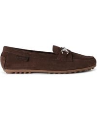 KG by Kurt Geiger - Suede Nellie Loafers - Lyst