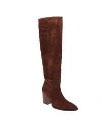 Jones Bootmaker - Caliana Suede Long Boots - Lyst