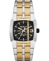 DIESEL - Cliffhanger Watch Dz2169 Stainless Steel (Archived) - Lyst