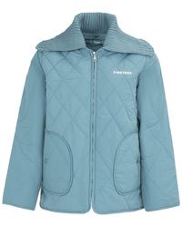 Firetrap - Quilted Jacket - Lyst