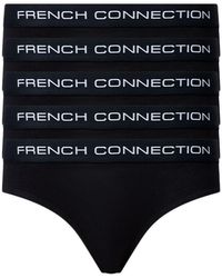 French Connection - 5 Pack Cotton Ladies Briefs - Lyst