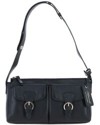 Ashwood Leather - 'Nevaria' Real Shoulder Bag - Lyst