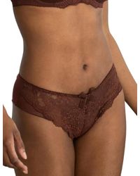 Pour Moi - 14804 Flora Brazilian Brief - Lyst