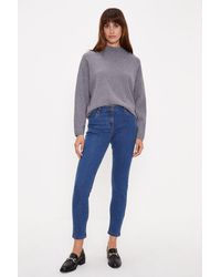 Oasis - Jade Mid Rise Skinny Jeans - Lyst