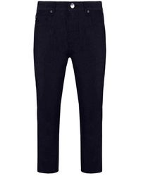 Armani - Emporio J31 Regular Fit Trousers - Lyst