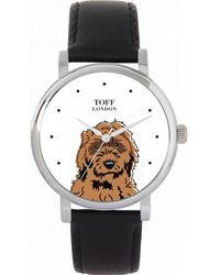 Toff London - Tlws-19702 Ladies Cockapoo Dog Head Watch - Lyst