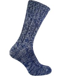 Sock Snob - Thick Warm 100% Wool Hiking & Walking Socks - Lyst
