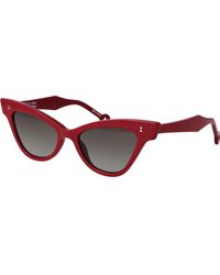 Hally & Son - Hs931V02S 5402S 54 02S Sunglasses - Lyst