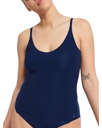 Sloggi - Zero Feel 2.0 Spaghetti Top - Lyst