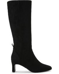 KG by Kurt Geiger - Suedette Tyler High Leg Boots - Lyst
