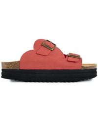 V.Gan - Vegan Heart Comfort Footbed Sandals - Lyst