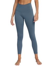 Nike - Yoga High Waisted 7/8 Diffused Leggings - Lyst