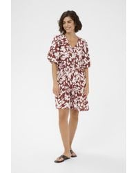Kaffe - Jurk Kaevie Jurk A-Shape - Lyst