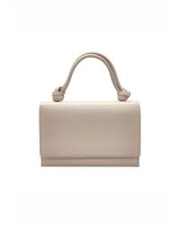 Where's That From - 'Pearl' Small Bag With Knotted Handle Detail - Lyst