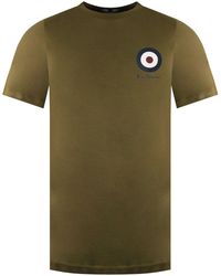 Ben Sherman - Chest Target T-Shirt Cotton - Lyst