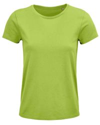 Sol's - Crusader Organic Cotton T-Shirt - Lyst