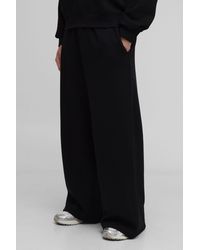 BoohooMAN - Basic Extreme Wide Leg Jogger - Lyst