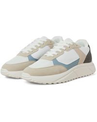 Jack & Jones - Aspire Runner Polyurethan Herren Moonbeam/Citadel Trainers - Lyst