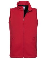 Russell - Smart Softshell Gilet (Classic) - Lyst