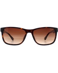 Police - Rectangle Shiny Dark Havana Gradient Splb40N Arcade 2 - Lyst
