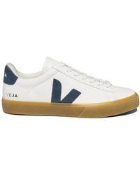 Veja - Campo Chrome Free Leather Trainer Extra/California/Natural - Lyst