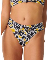 Sloggi - 10210897 Shore Fancy Guppy High Leg Bikini Brief - Lyst