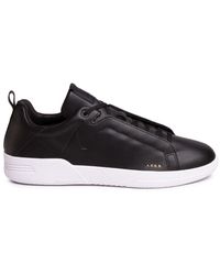 ARKK Copenhagen - Iniklass S-c18 Lace-up Black Smooth Leather Trainers Il4605_0099_m Leather - Lyst