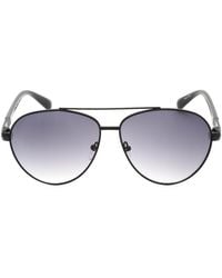 Guess - Gf0221 01B Sunglasses - Lyst