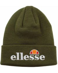 Ellesse - Logo Velly Knit Beanie - Lyst