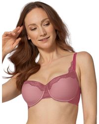 Triumph - Lace Spotlight Padded Bra - Lyst