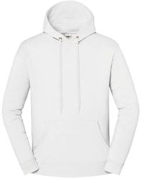 Fruit Of The Loom - Iconic Premium Hoodie - Lyst