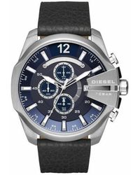 DIESEL - Dz4423 Mega Chief Dial Chronograph Watch - Lyst