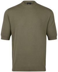 Luke 1977 - Farrington Knitted T-Shirt - Lyst