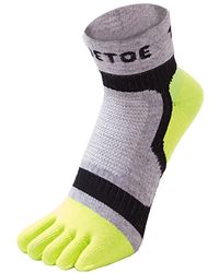 Toetoe - Ladies Breathable Sports Light Runner Low Cut Toe Socks - Lyst