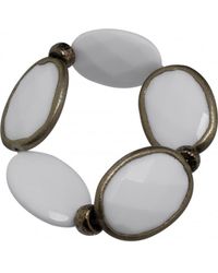 Folli Follie - 4B9S013W Ladies Bracelet - Lyst