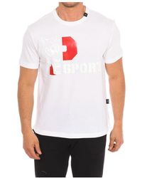 Philipp Plein - Tips410 T-shirt Korte Mouwen Voor - Lyst