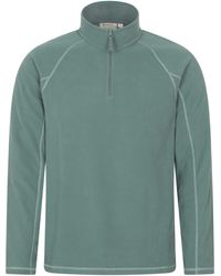 Mountain Warehouse - 'Ashbourne' Fleece Jacket Half Zip Mid Layer Sweater - Lyst
