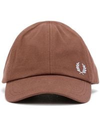 Fred Perry - Pique Classic Baumwoll Kappen - Lyst