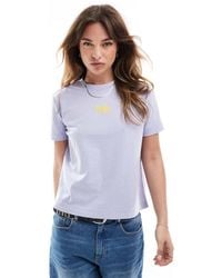 Calvin Klein - Central Script Logo T-Shirt - Lyst