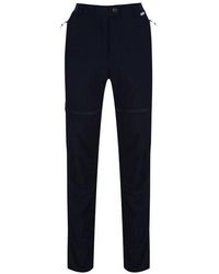Regatta - Ladies Mountain Zip-Off Trousers - Lyst