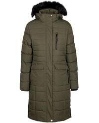Trespass - Ladies Sasha Padded Jacket (Dark Vine) - Lyst