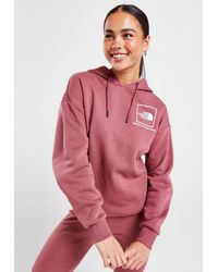 The North Face - Back New Fine Box Hoodie - Lyst