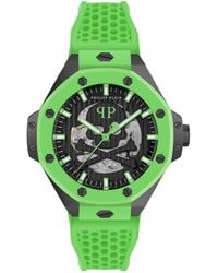 Philipp Plein - Keleton Royal Watch Pwpfa0624 Silicone - Lyst