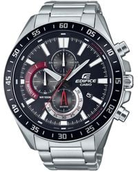 G-Shock - Edifice Watch Efv-620D-1A4Vuef Stainless Steel - Lyst