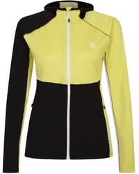 Dare 2b - Ladies Convey Ii Hooded Core Stretch Midlayer Plum/ Marl) - Lyst