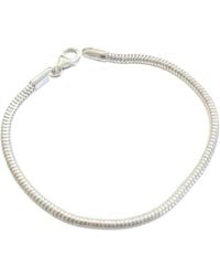 Bibei - Snake Chain Bracelet - Lyst