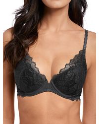 Wacoal - Lace Perfection Plunge Bra - Lyst