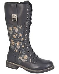 Cipriata - Abela Memory Foam Boots - Lyst